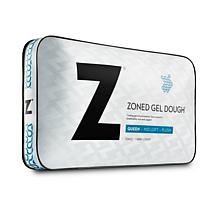 Z Zoned Dough Gel-Infused Memory Foam Pillow - King High Loft