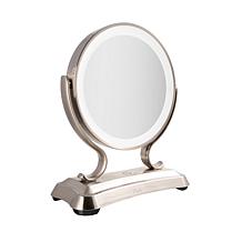 Zadro Glamour LED Vanity Mirror with 5X/1X Magnification