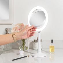 Zadro Hudson LED Adjustable Makeup Mirror with 8X/1X Magnification