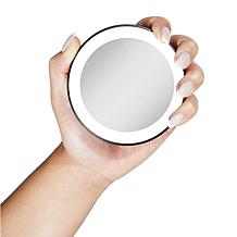 Zadro LED Surround Light Mini-Spot Mirror with 10X Magnification