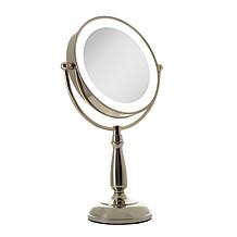 Zadro LED Touch Smart Dimmer Vanity Mirror with 10X/1X Magnification