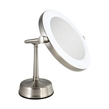 Zadro Lexington Sunlight LED Lighted Vanity Mirror with 10X/1X Mag.