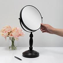 Zadro Two-Sided Vanity Swivel Vanity Mirror with 10X/1X Magnification