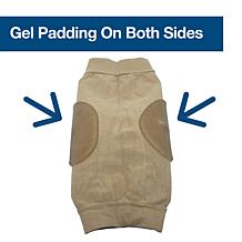 ZenToes 2-pack Ankle Bone Protection Socks with Gel Pads