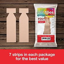 ZenToes Plantar Fasciitis Pain Relief Strips - 2 Packs of 7