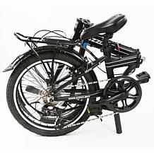 zizzo 7 speed aluminum folding bike