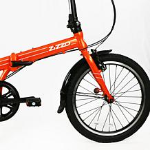 Zizzo Via 7-speed Aluminum Folding Bike