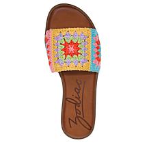 Zodiac Colleen-Crochet Slide