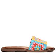 Zodiac Colleen-Crochet Slide