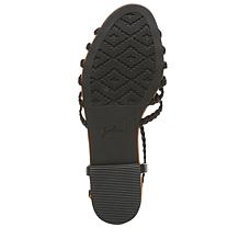 Zodiac Misha-Braid Strappy Sandal