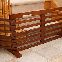 zoovilla High Gate-n-Crate Folding Pet Gate