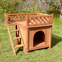 zoovilla Room With a View Dog House