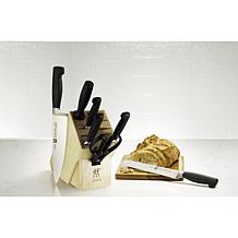 ZWILLING Four Star 8-piece Anniversary Knife Block Set