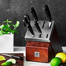 Zwilling Four Star Self-Sharpening Block Set - 7 Piece