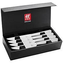 Zwilling Stainless Steel Porterhouse Steak Knife Set - 8 Piece