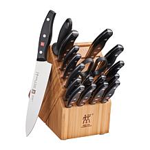 Zwilling Twin Signature 19-Piece Knife Block Set