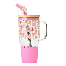 10 Strawberry Street Adria Hydration Tumbler, Christmas Ginger
