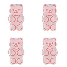 10 Strawberry Street Gummy
Bear Appetizer Plates, Set of 4