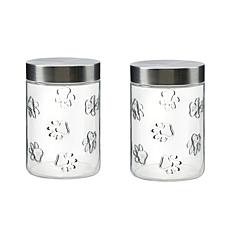10 Strawberry Street Set of 2 Maxwell Canister - Medium
