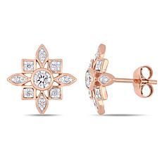 hsn diamond earrings