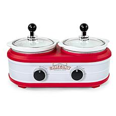 1.25 Qt. Two-Section Slow Cooker