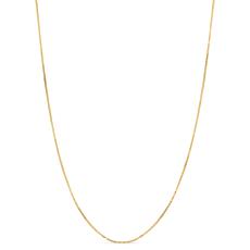 14K Gold 16" Box Chain