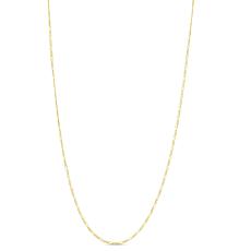 14K Gold 18" Figaro Chain