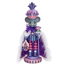 15" Hollywood Nutcracker Mouse King Figurine