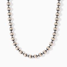 18" Beaded Pearl Necklace