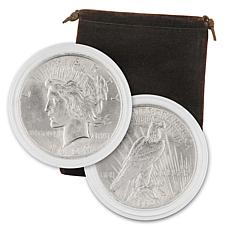 1923 P-Mint Uncirculated 90% Silver Peace Dollar