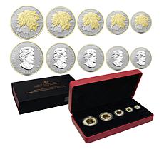 2014 Canada Silver Maple Leaf Fractional Coin Set