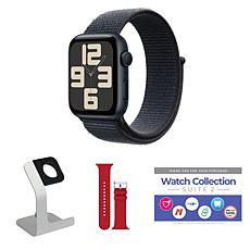 2024 Apple Watch SE GPS + Cellular 44mm Sport Loop