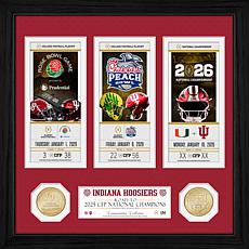 2025-26 College Football National Champions Commemorative Display