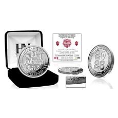 2025-26 College Football National Champions Silver-Plated Coin 39mm