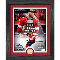 2025 Florida Panthers Conn Smythe Trophy Winner Bronze Coin Photo Mint