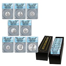 2025 S-Mint Proof DCAM ANACS Advance Release LE 2025 Silver Proof Set