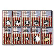 2026 10-piece Silver Proof Set NGC PR70 Flag Core