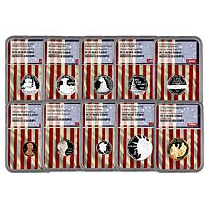 2026 10-piece Silver Proof Set NGC PR70 Flag Core