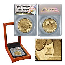 2026 ANACS PR70 $50 Gold Buffalo Advance Release LE 15, 1779-2026