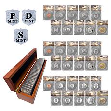 2026 Mint Set MS68 and 2026 Proof Set PR70 30 Coin Set ANACS Advanc...
