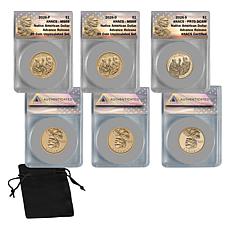 2026 Native American Dollar PDS MS 68/PR70 Advance Release