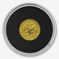 2026 P- & D-Mint 24K Gold-Plated Liberty Dime and Half Dollar Set of 4