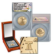 2026 PR70 ANACS Advance Release 1/2 oz. Gold $25 Gold Eagle Coin
