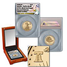 2026 PR70 ANACS Advance Release 1/4 oz. Gold $10 Gold Eagle Coin