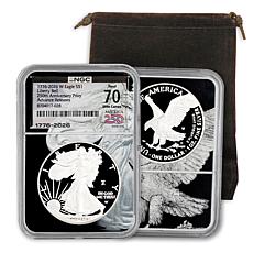 2026 PR70 NGC Advance Release Silver Eagle with Liberty Bell Privy