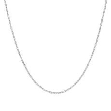 30" 14K Gold Polished Singapore Chain