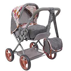 509 Crew Kelly Deluxe Doll Pram with Carrycot