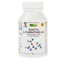 Acetyl L-Carnitine-500 - 120 Capsules