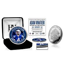 Adam Vinatieri 2026 Pro Football Hall of Fame Commemorative Coin