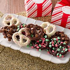 Affy Tapple 15pc Holiday Boxed Pretzel Twist Assortment